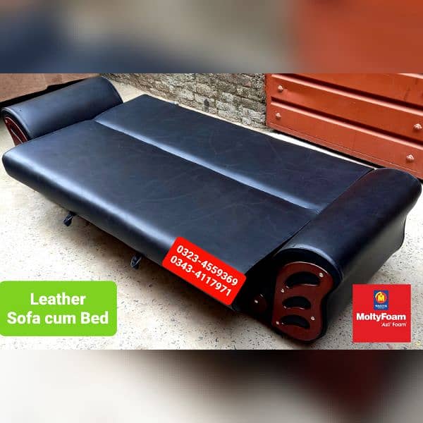 Sofa cum bed Molty double bed folding bed / dining table / sofacumbed 1