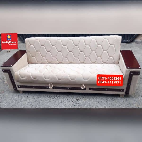 Sofa cum bed Molty double bed folding bed / dining table / sofacumbed 3