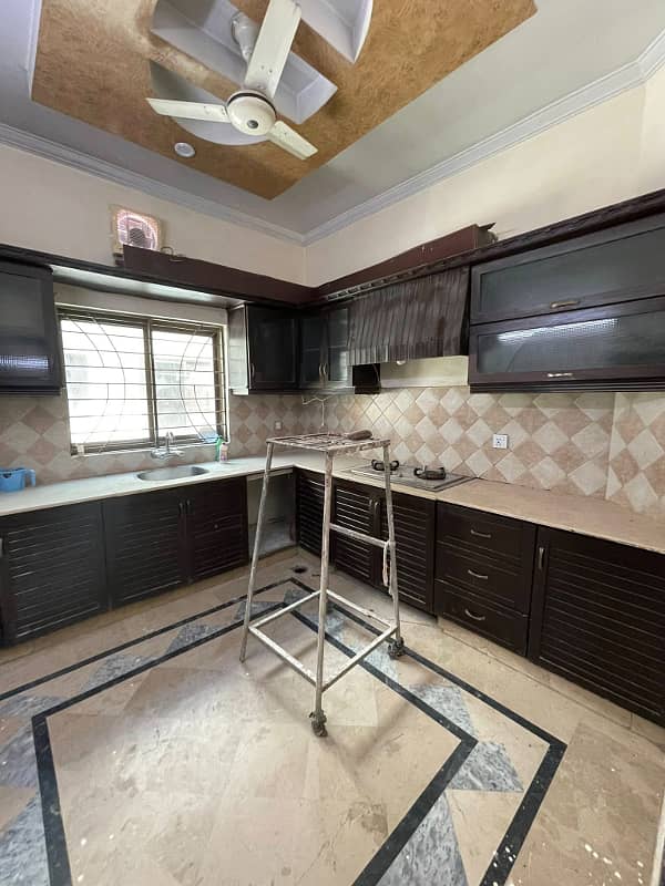 10 Marla Upper Portion Is For Rent In Wapda Town Block F2. 2