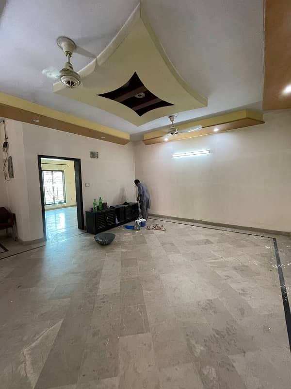 10 Marla Upper Portion Is For Rent In Wapda Town Block F2. 9