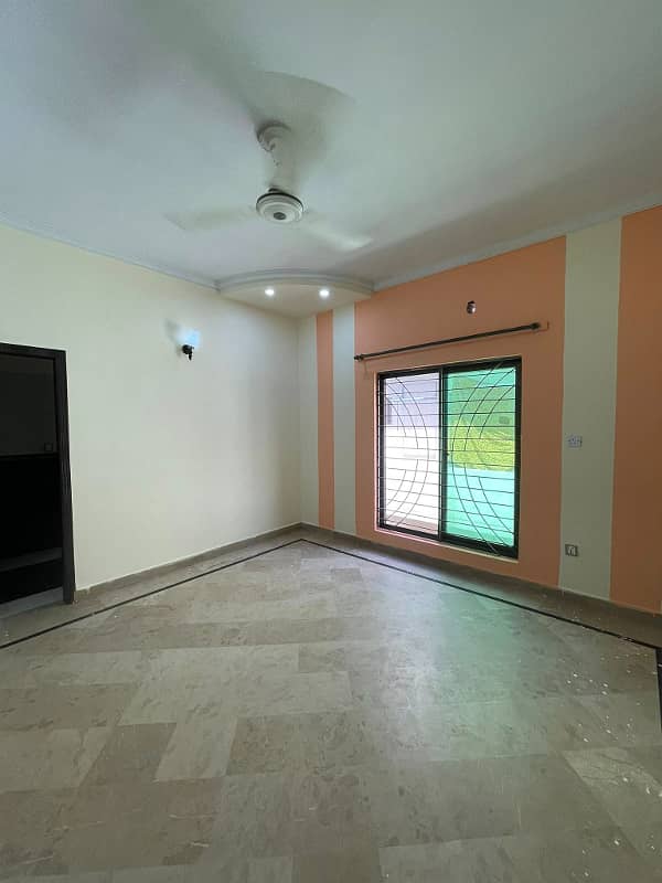 10 Marla Upper Portion Is For Rent In Wapda Town Block F2. 10