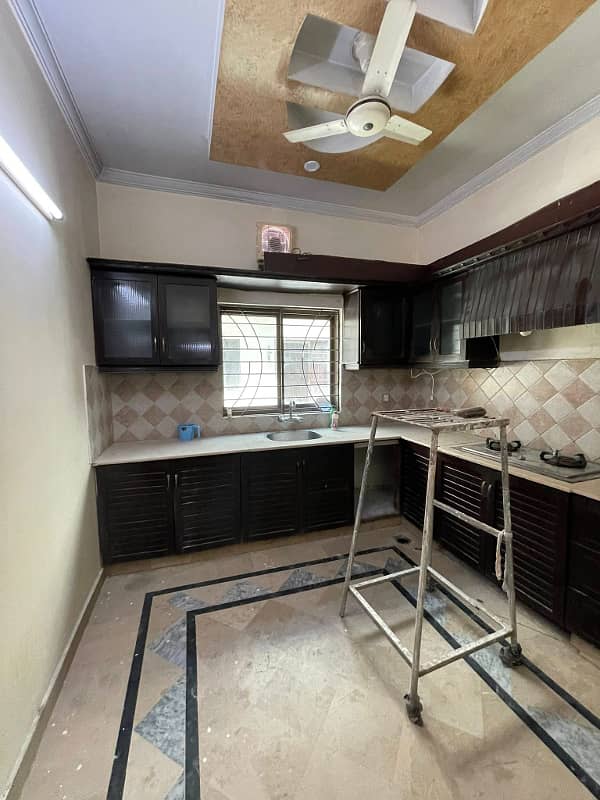 10 Marla Upper Portion Is For Rent In Wapda Town Block F2. 11