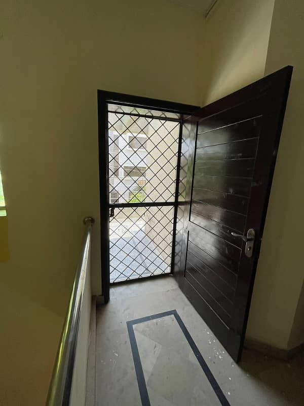 10 Marla Upper Portion Is For Rent In Wapda Town Block F2. 15