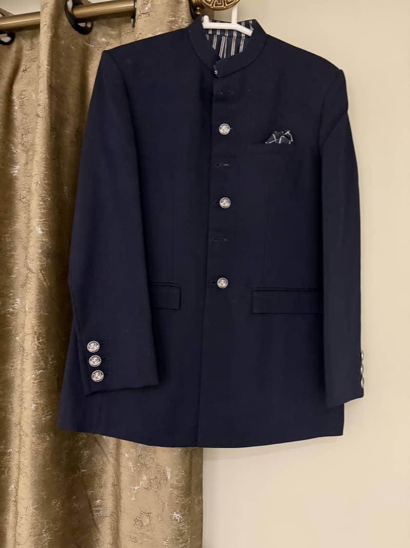 Prince Coat Navy blue j. Standard size 0