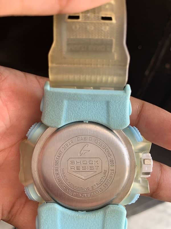 Casio Gshock 1