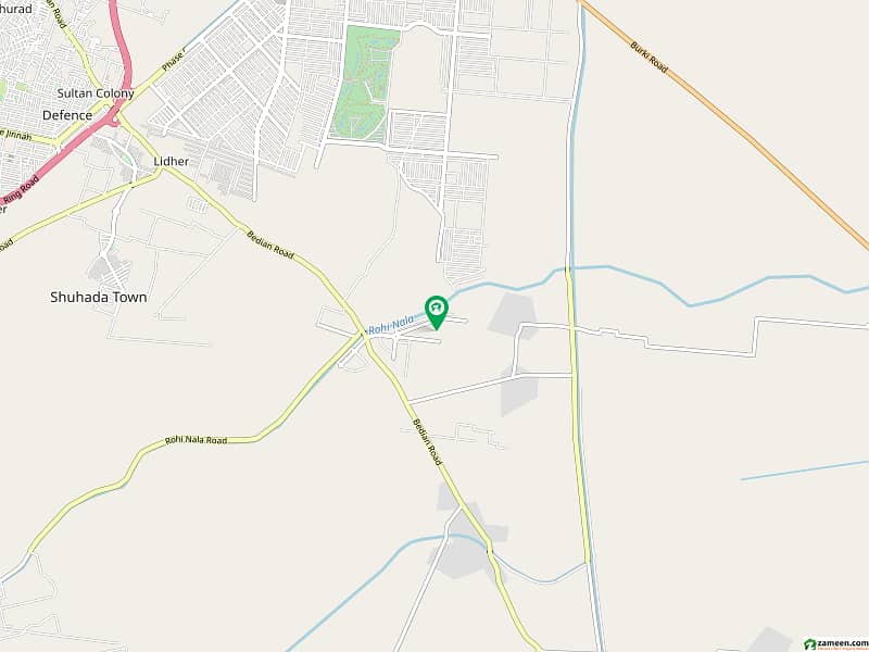 One and Only Available Option Corner + Facing Park Plot For Sale On banker society Bedian Road Lahore. 0