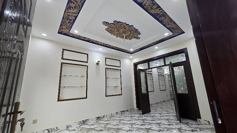 8 Marla Brand New Facing Park House Available For Sale In Bahria Nasheman Lahore 2