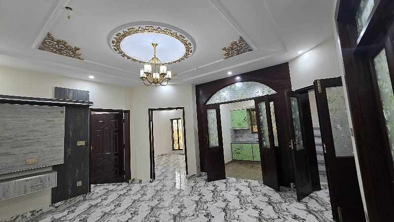 8 Marla Brand New Facing Park House Available For Sale In Bahria Nasheman Lahore 4