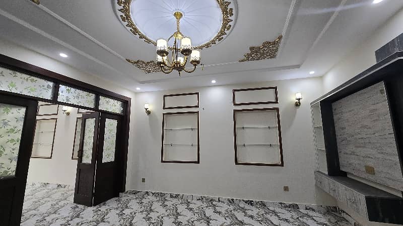 8 Marla Brand New Facing Park House Available For Sale In Bahria Nasheman Lahore 5
