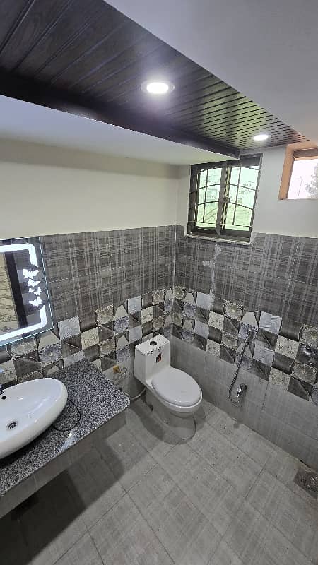 8 Marla Brand New Facing Park House Available For Sale In Bahria Nasheman Lahore 12