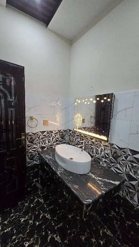 8 Marla Brand New Facing Park House Available For Sale In Bahria Nasheman Lahore 13
