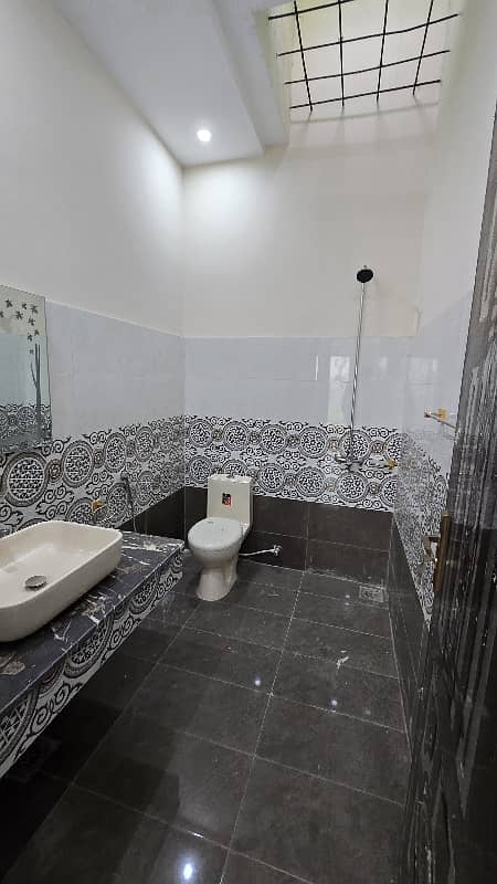 8 Marla Brand New Facing Park House Available For Sale In Bahria Nasheman Lahore 22