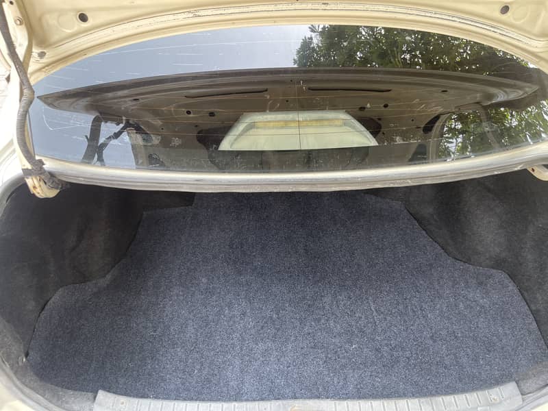 Toyota Corolla XLI 2012 6