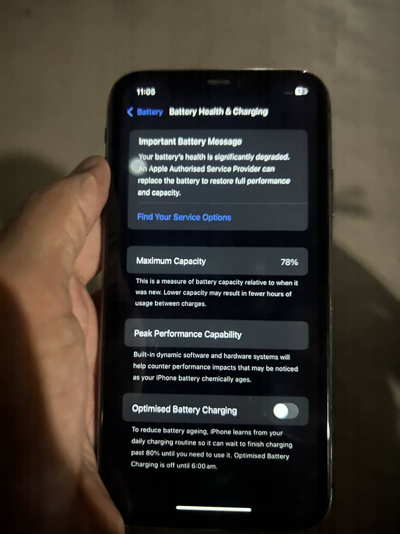 Iphone11 jv battery 78 condition 10/8 5