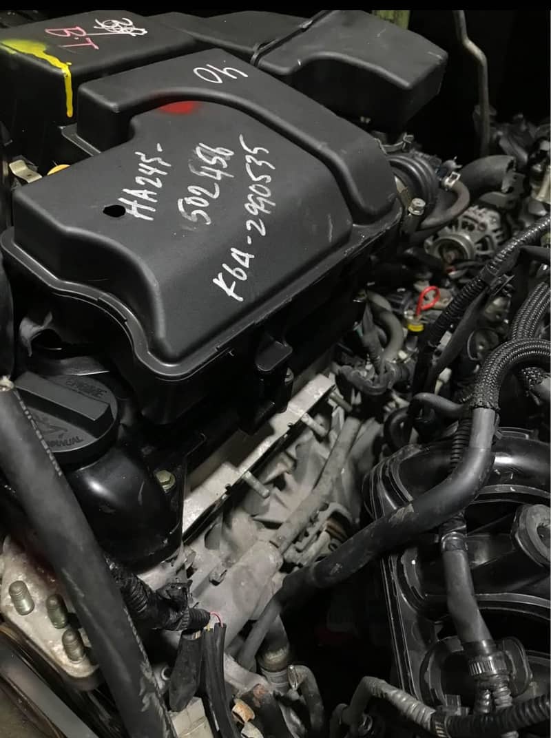 Chand alto k6A engine 0