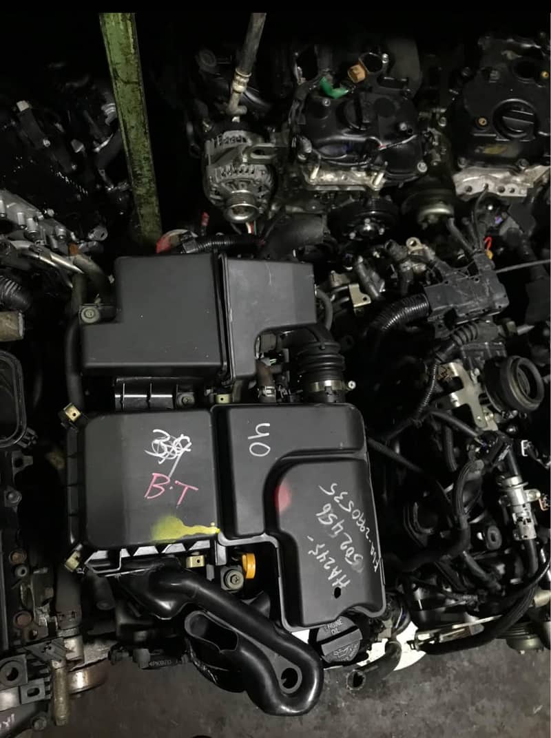 Chand alto k6A engine 2