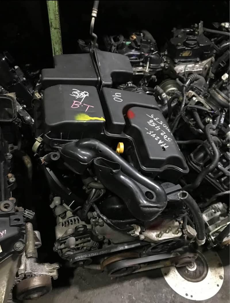 Chand alto k6A engine 3