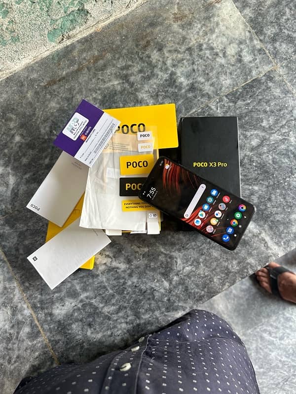 Xiaomi Poco X3 Pro | 6-128 exchange possible 2