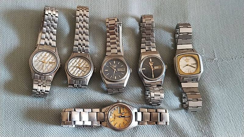 watches Casio Seiko swatch citizen timex 1