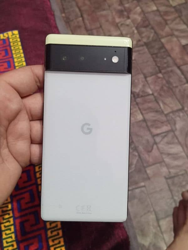 Google pixel 6 3
