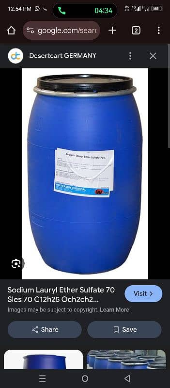 Plastic drum 170 lit 0