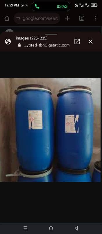 Plastic drum 170 lit 2