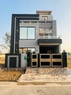5 Marla House With Solar System Available for Sale Bahria Nasheman, Lahore