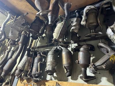 Catalytic Converter Reborn rebirth Parado Vitz Passo BMW MERCEDES