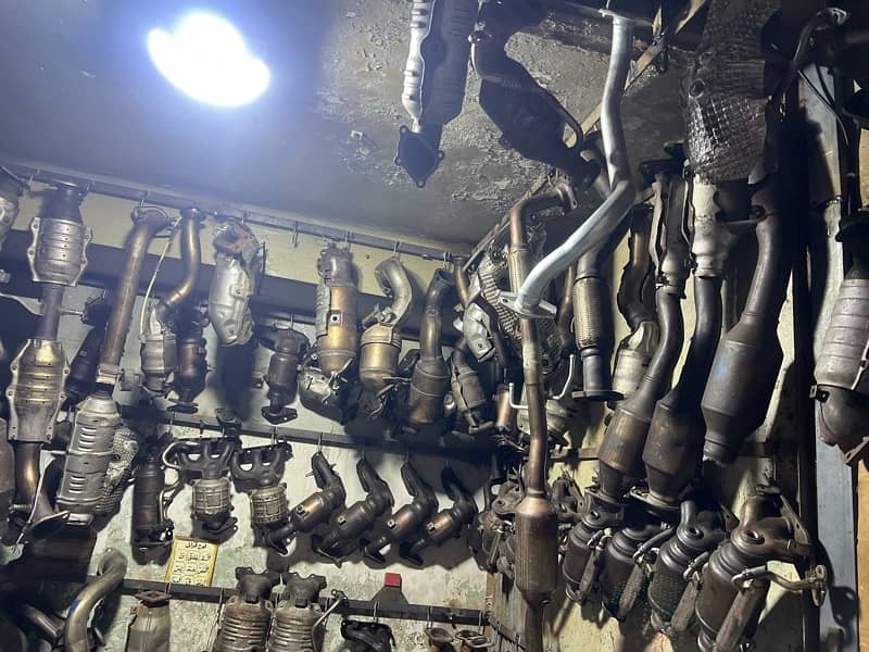 Catalytic Converter Reborn rebirth Parado Vitz Passo BMW MERCEDES 2