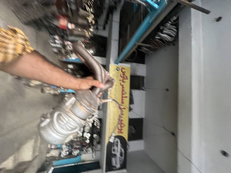 Catalytic Converter Reborn rebirth Parado Vitz Passo BMW MERCEDES 5