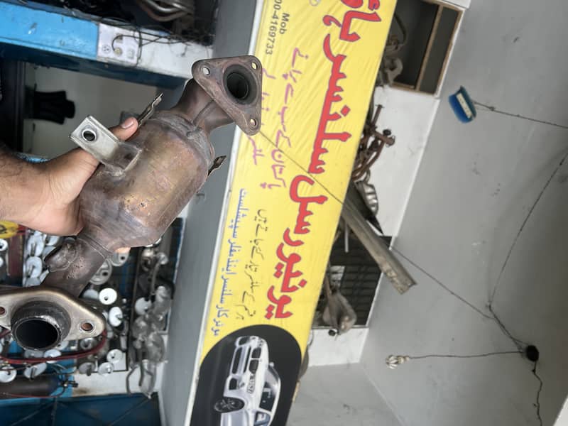 Catalytic Converter Reborn rebirth Parado Vitz Passo BMW MERCEDES 9