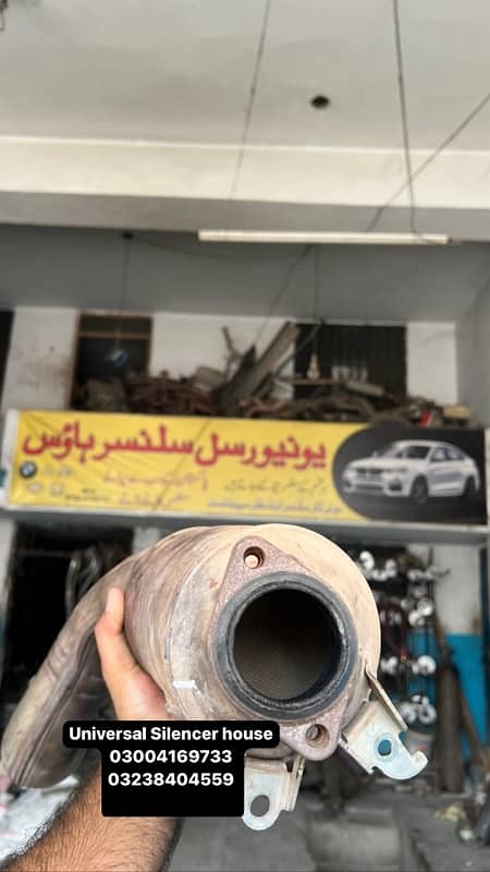 Catalytic Converter Reborn rebirth Parado Vitz Passo BMW MERCEDES 14