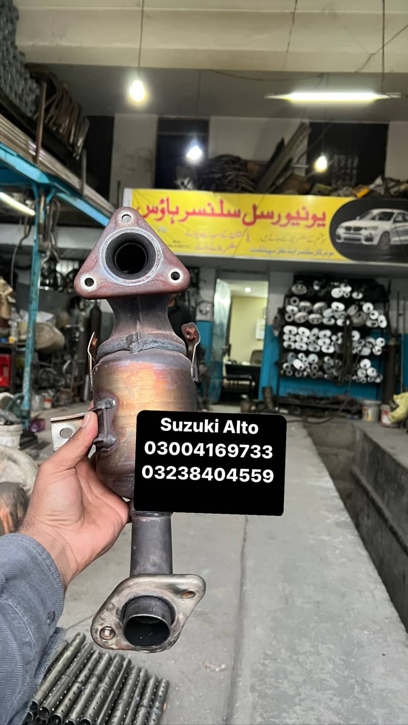 Catalytic Converter Reborn rebirth Parado Vitz Passo BMW MERCEDES 18