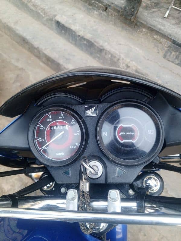 Honda pridor 100cc for sale 0