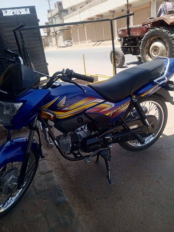 Honda pridor 100cc for sale 2