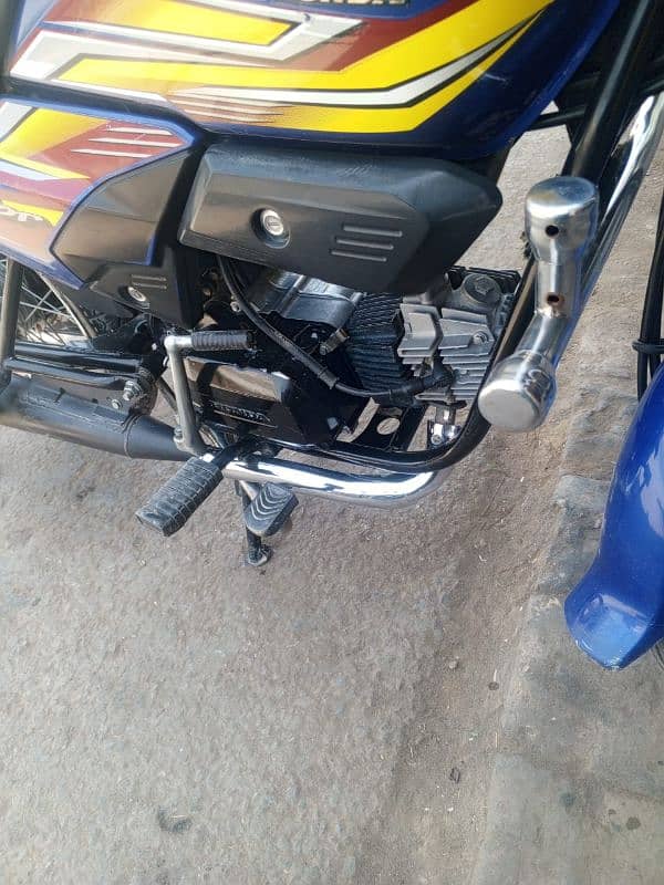 Honda pridor 100cc for sale 4