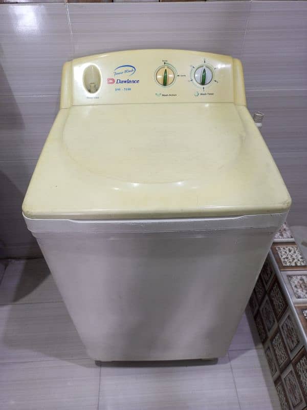 Dawlance Washing Machine and Bright Spinner. 0