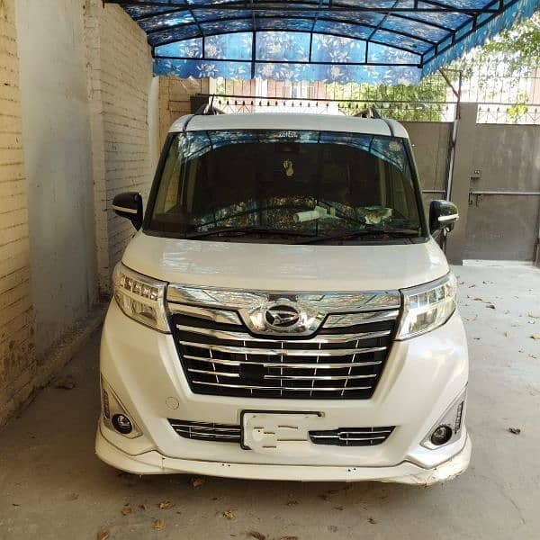 Daihatsu Thor 2017 G Semi Hybrid 0