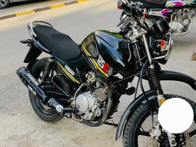 For Sale: Yamaha YBR-G 125 – 2022 Model – Black – Smart Card Demand: R 0