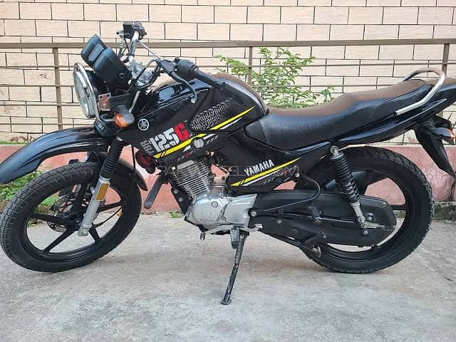 For Sale: Yamaha YBR-G 125 – 2022 Model – Black – Smart Card Demand: R 1