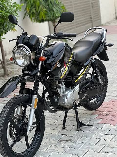 For Sale: Yamaha YBR-G 125 – 2022 Model – Black – Smart Card Demand: R 2