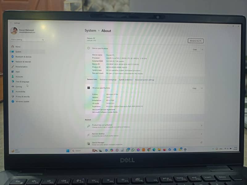 Dell Latitude 7310 10th Generation 3