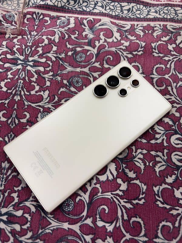 Samsung S23 ultra 12/256 GB PTA Aproved 10/10 Condition  0307-1666102 0