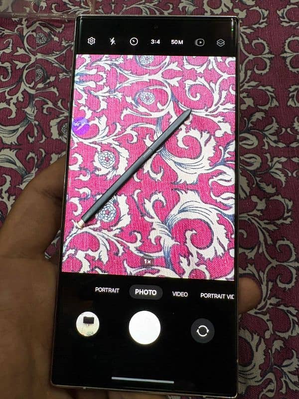 Samsung S23 ultra 12/256 GB PTA Aproved 10/10 Condition  0307-1666102 3