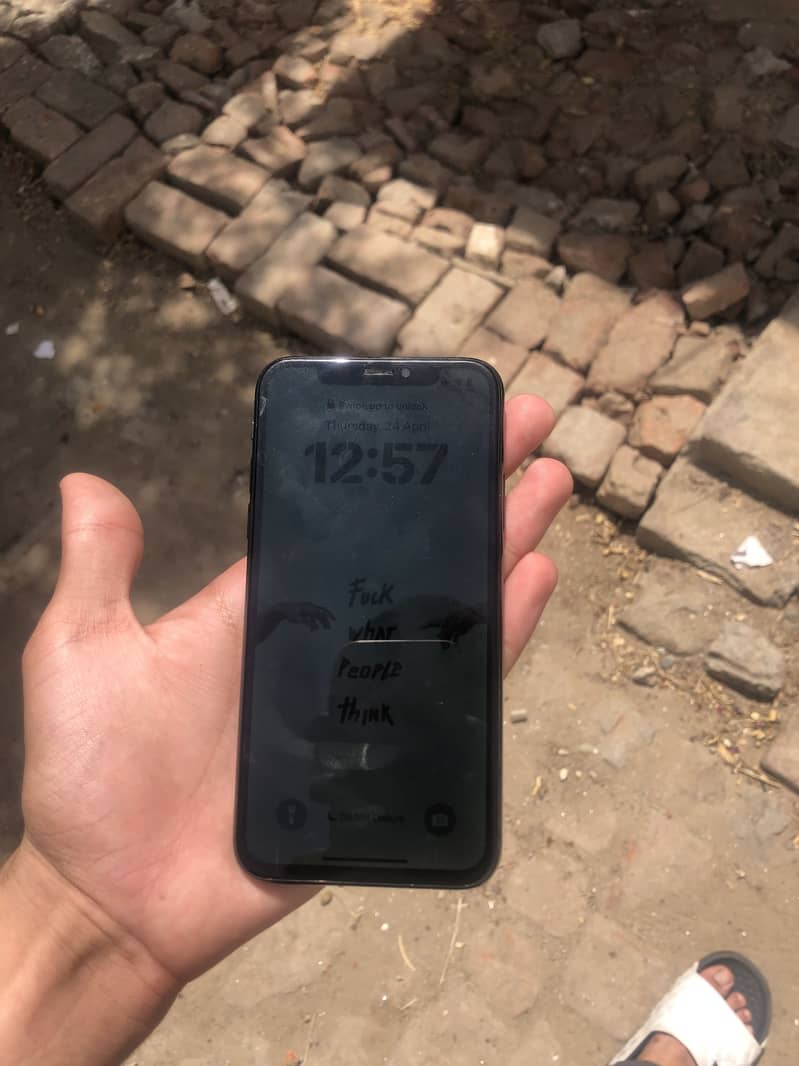 Iphone XS Non Pta FU 1