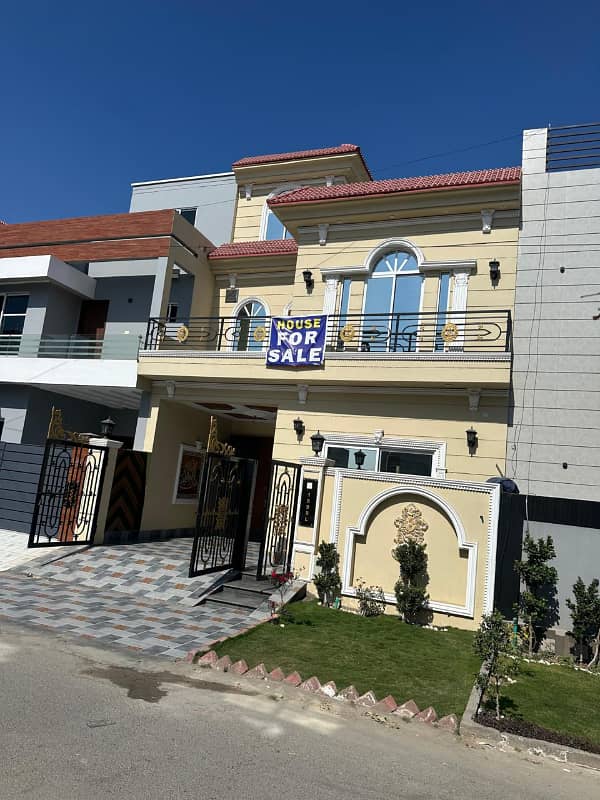 5 Marla Brand New House is for Sale in Khayaban e Amin Block N 0