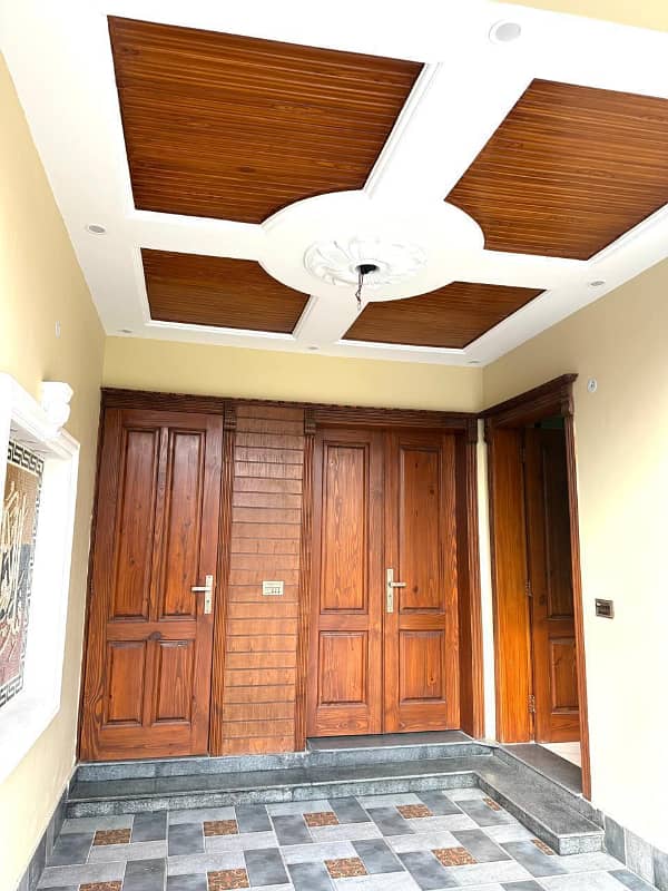 5 Marla Brand New House is for Sale in Khayaban e Amin Block N 2