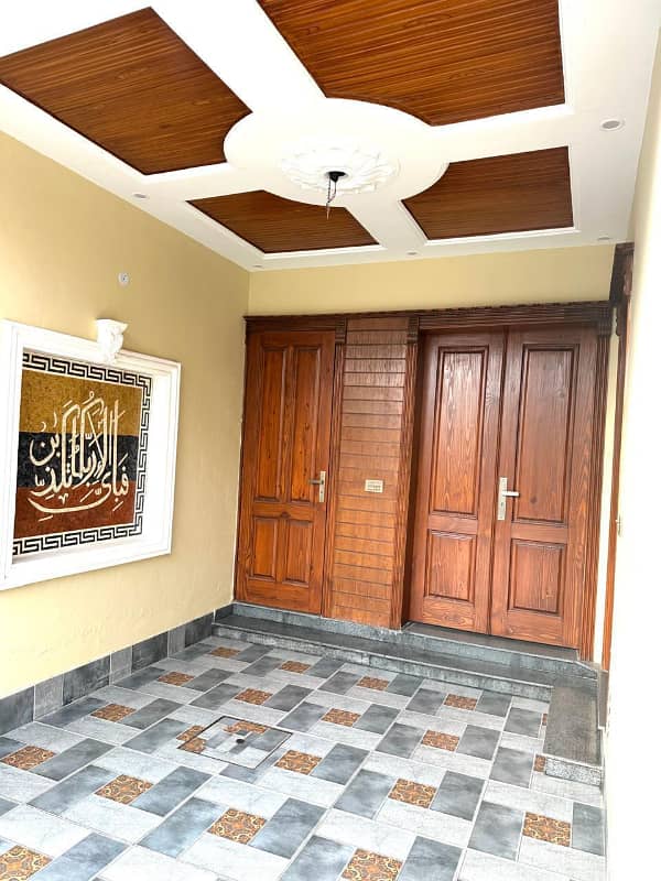 5 Marla Brand New House is for Sale in Khayaban e Amin Block N 3