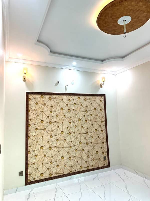 5 Marla Brand New House is for Sale in Khayaban e Amin Block N 4