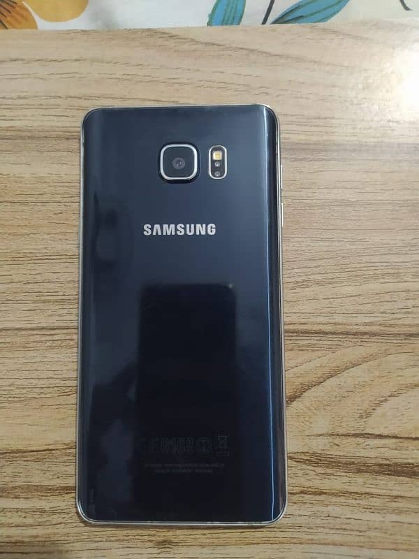 Samsung galaxy note 5 official pta approved urgent sale lush condition 1